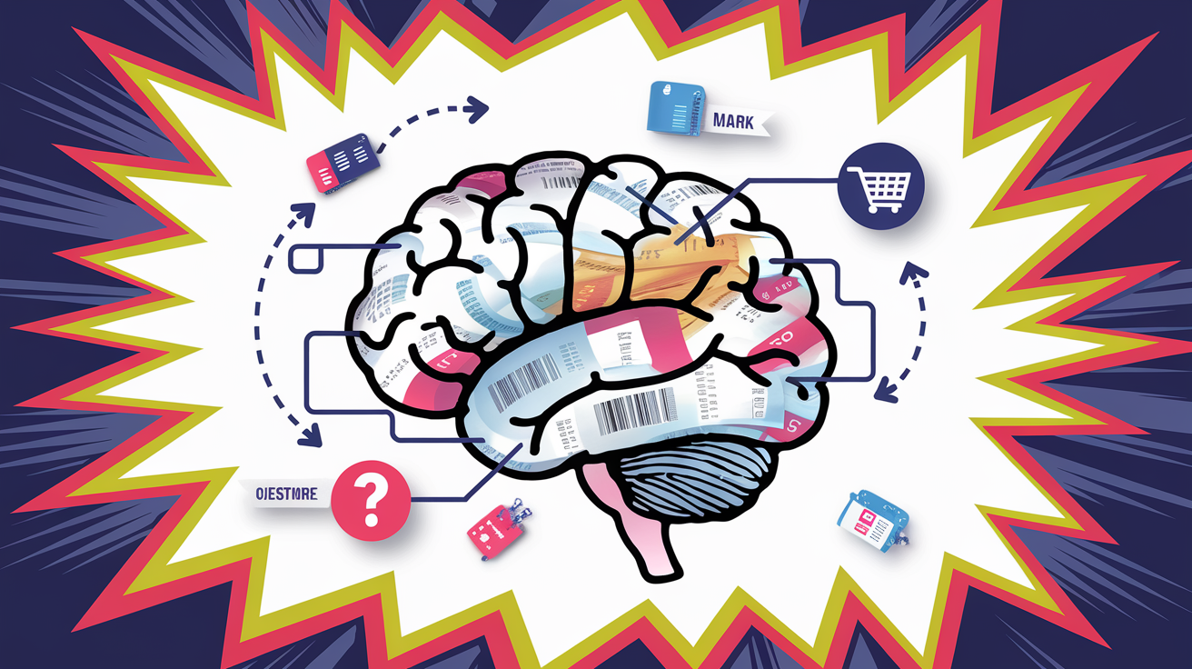 Analyse comportement client cerveau tickets de caisse