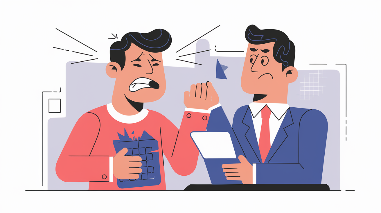Client très mécontent devant un service client incompétent et un produit cassé