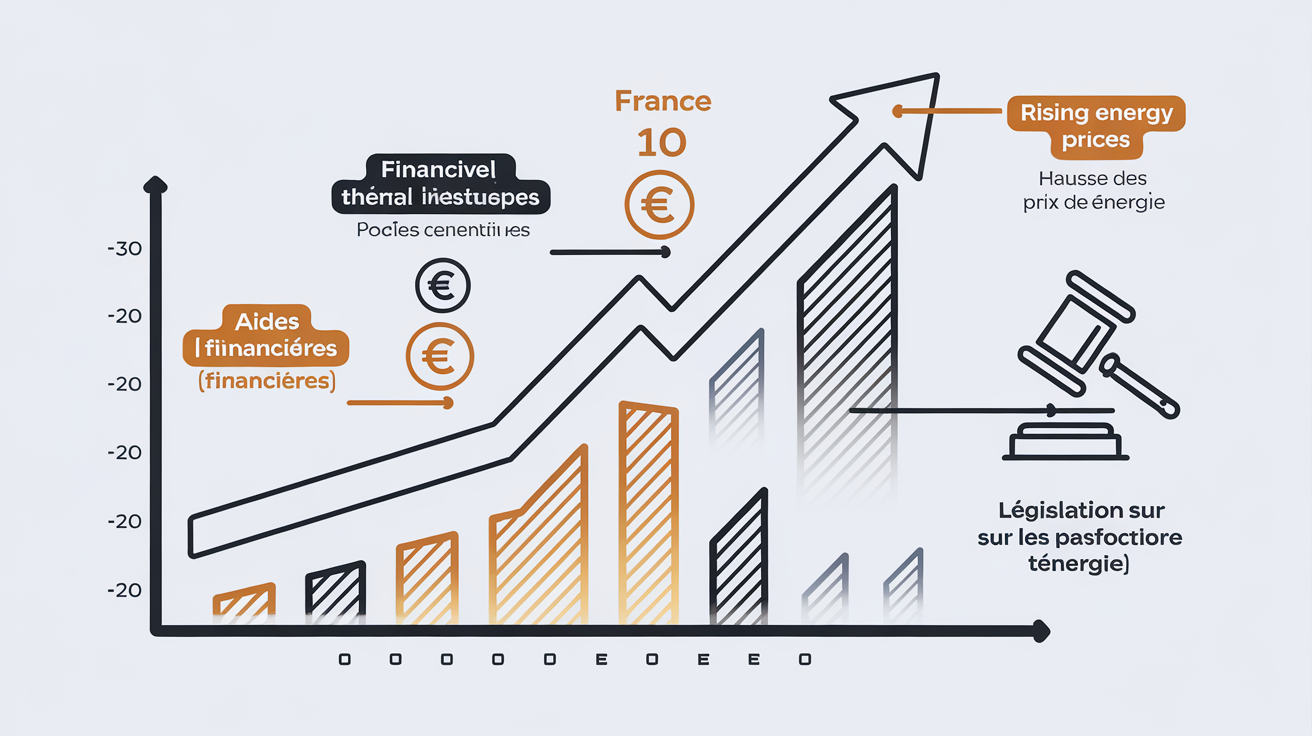 Courbe croissance marché ITE France aides financières et législation
