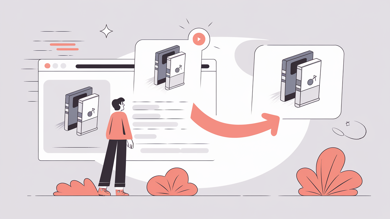 Illustration upsell comparaison produit