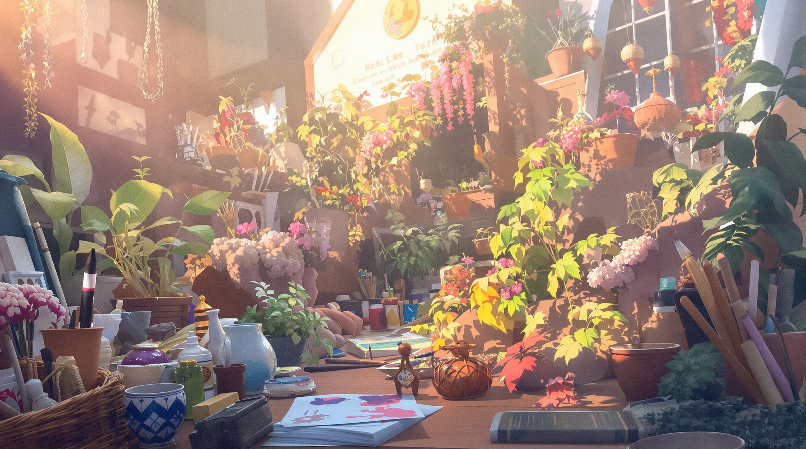 Exemple d'illustration numérique réalisée avec Krita, montrant la qualité des rendus possibles pour le dessin et la peinture digitale.