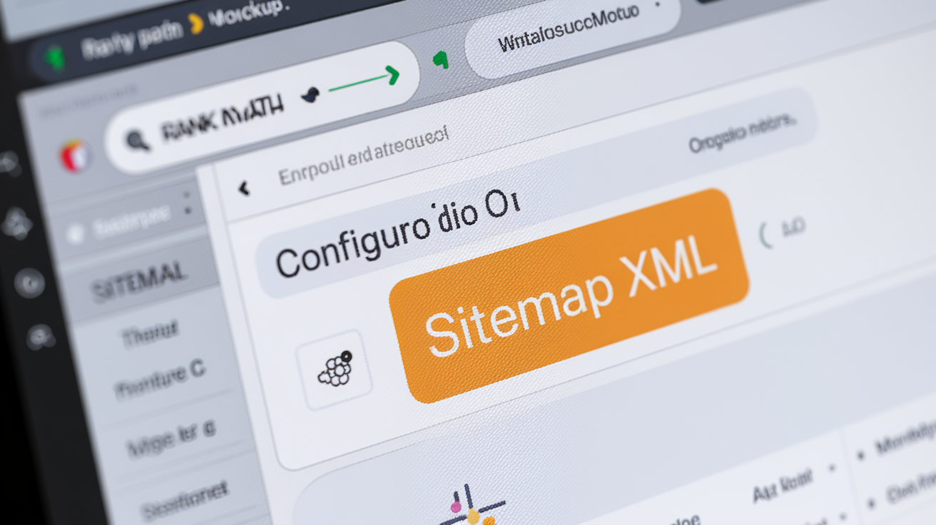 Interface configuration Rank Math Sitemap XML