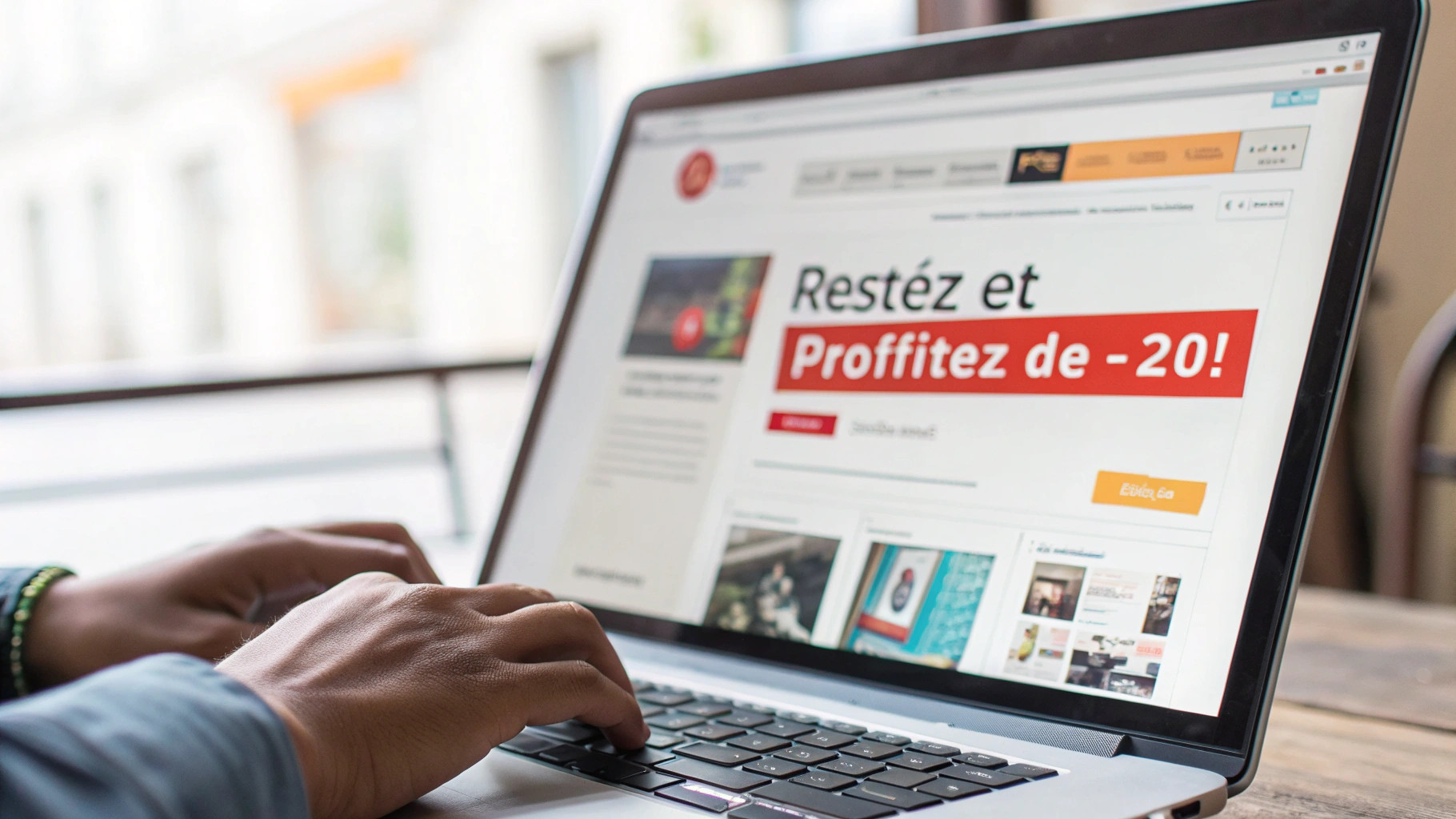 Exemple Pop-up Exit Intent