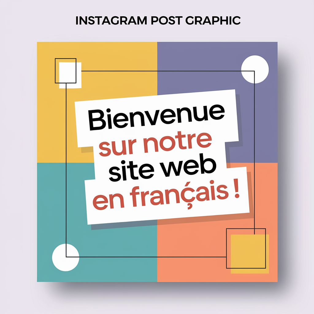 Création visuel Instagram débutant sous Photopea