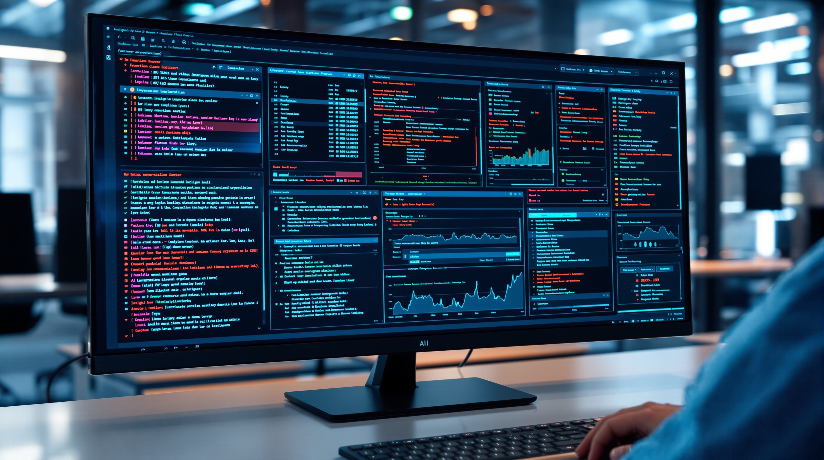 Schéma technique illustrant un serveur amont surchargé face à de nombreux utilisateurs, avec des files d'attente et une CPU en alerte.